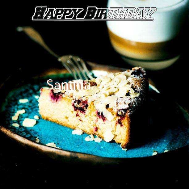 Birthday Images for Santina