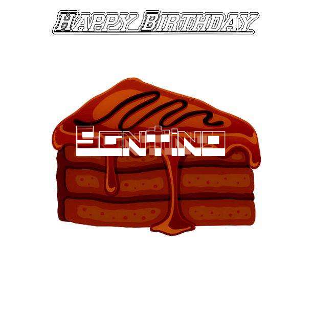 Happy Birthday Wishes for Santino