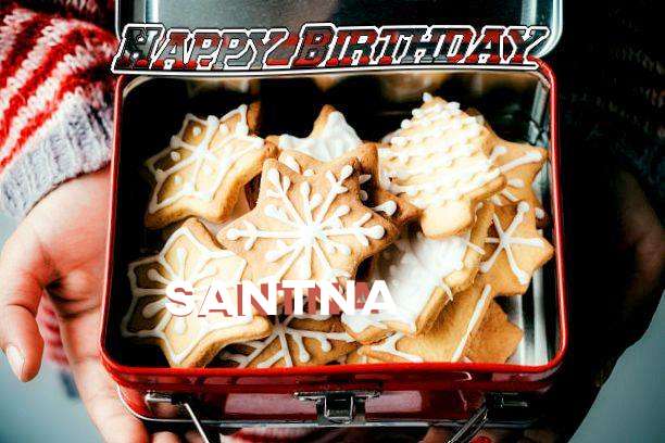 Happy Birthday Santna