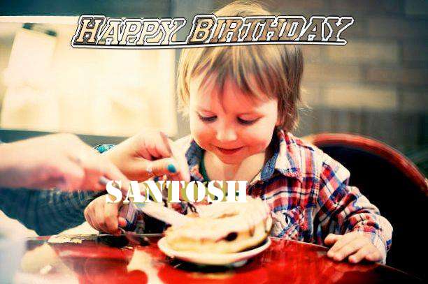 Birthday Images for Santosh