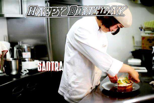 Happy Birthday Wishes for Santra