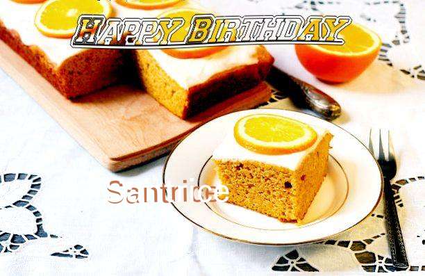 Birthday Images for Santrice