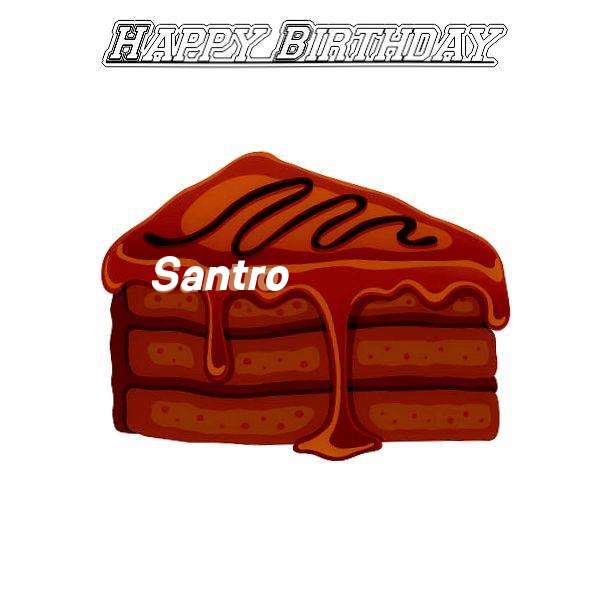 Happy Birthday Wishes for Santro