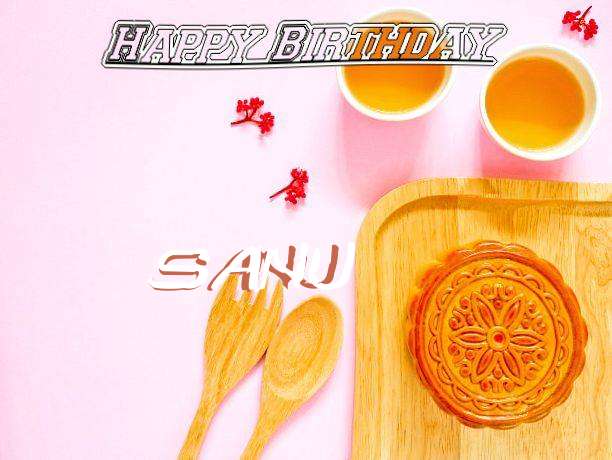 Happy Birthday to You Sanu