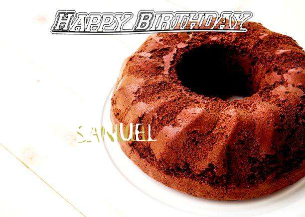 Happy Birthday Sanuel