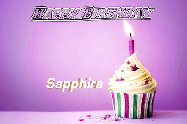 Happy Birthday Sapphira