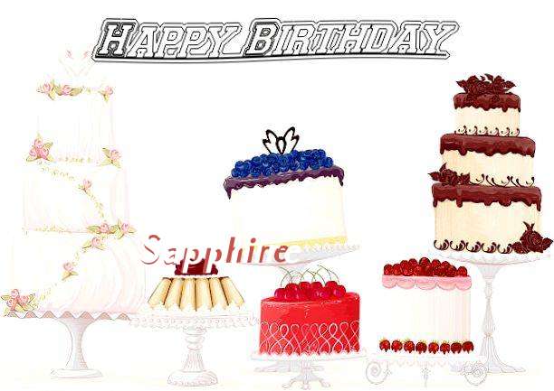 Sapphire Cakes