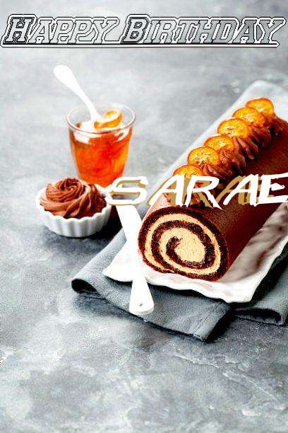 Sarae Birthday Celebration