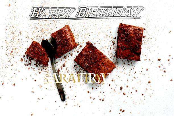 Happy Birthday Sarafraj Cake Image