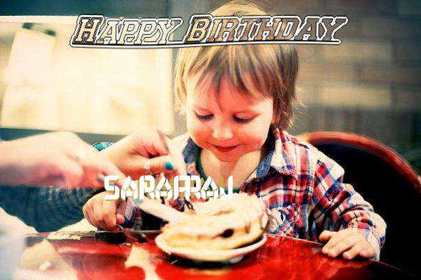 Birthday Images for Sarafraj