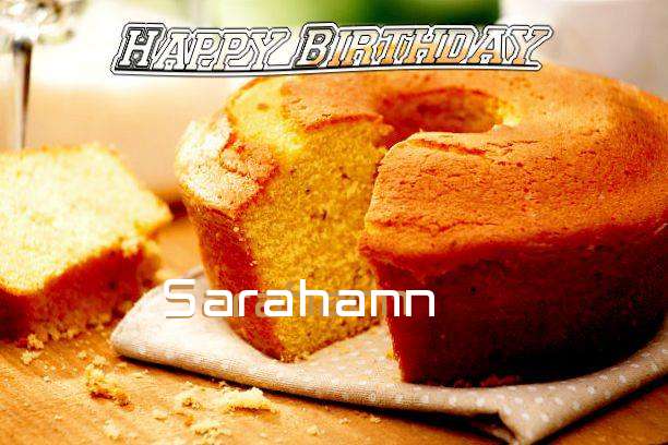 Sarahann Cakes