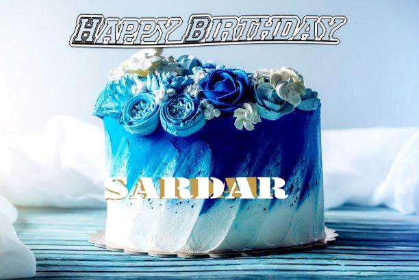 Happy Birthday Sardar Cake Image