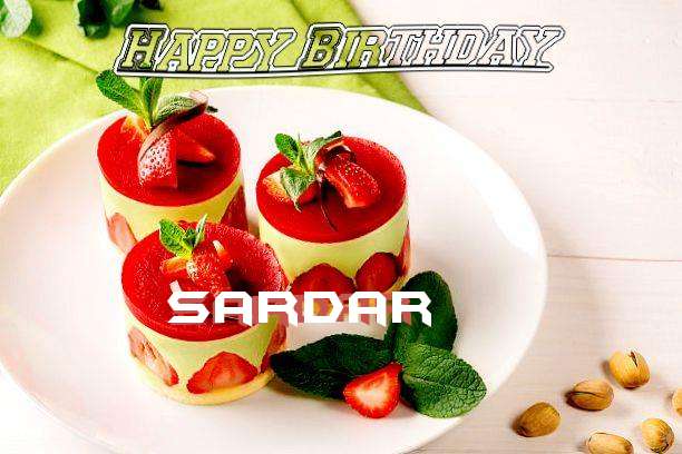 Birthday Images for Sardar