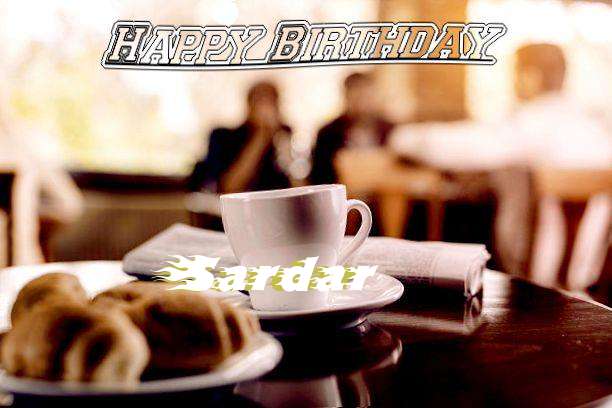 Happy Birthday Cake for Sardar