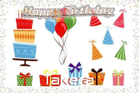 Happy Birthday Wishes for Takera