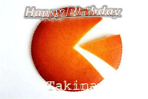 Takina Birthday Celebration