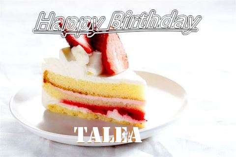 Happy Birthday Talea