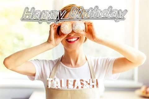 Happy Birthday Wishes for Taleasha
