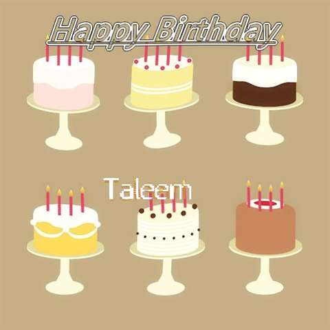 Taleem Birthday Celebration