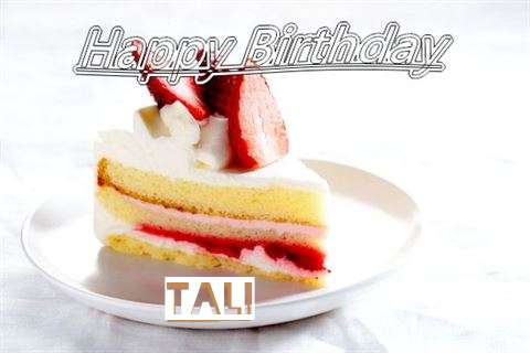 Happy Birthday Tali