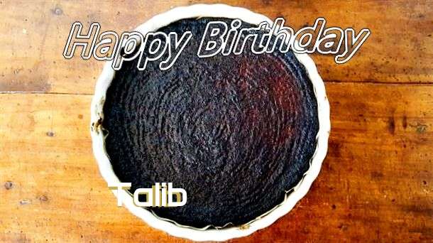 Happy Birthday Wishes for Talib