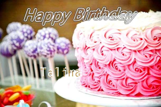 Happy Birthday Talina
