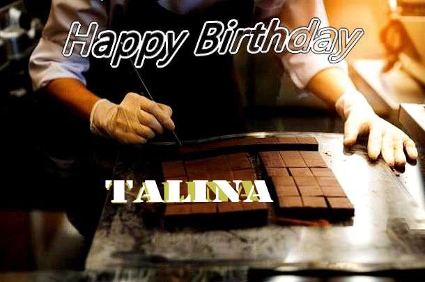 Birthday Wishes with Images of Talina