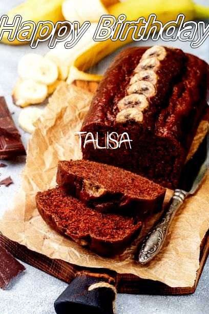 Happy Birthday Cake for Talisa