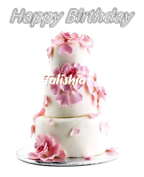 Birthday Wishes with Images of Talishia