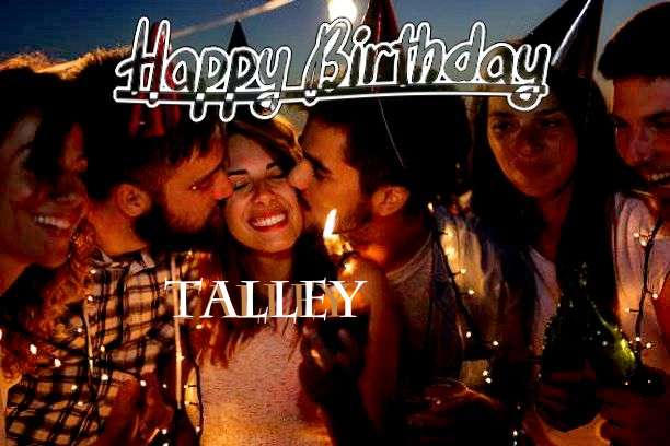 Birthday Wishes with Images of Talley