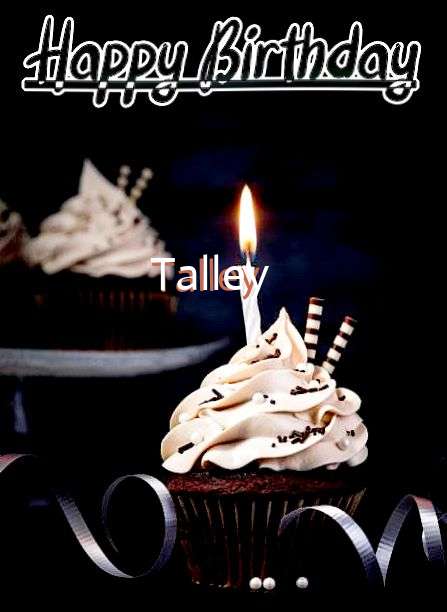 Happy Birthday Cake for Talley