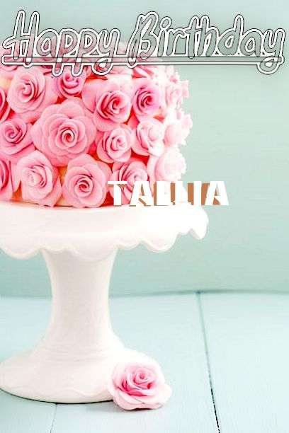 Birthday Images for Tallia