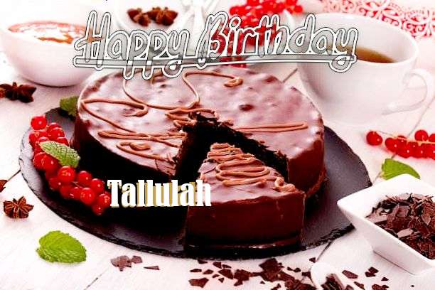 Happy Birthday Wishes for Tallulah