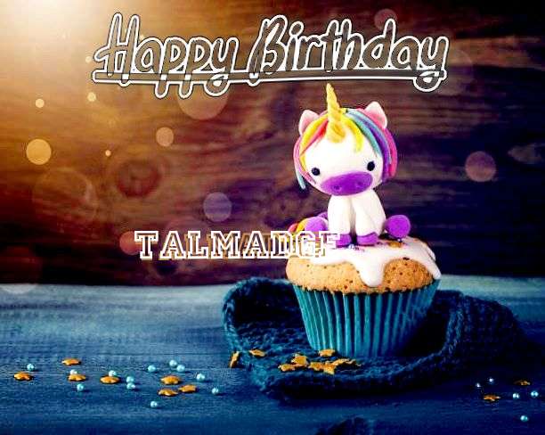 Happy Birthday Wishes for Talmadge