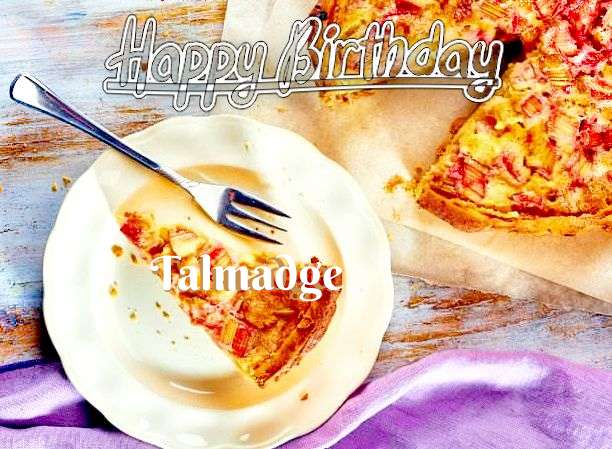 Happy Birthday to You Talmadge