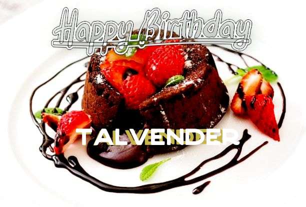 Birthday Wishes with Images of Talvender