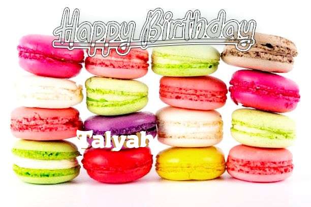 Happy Birthday to You Talyah