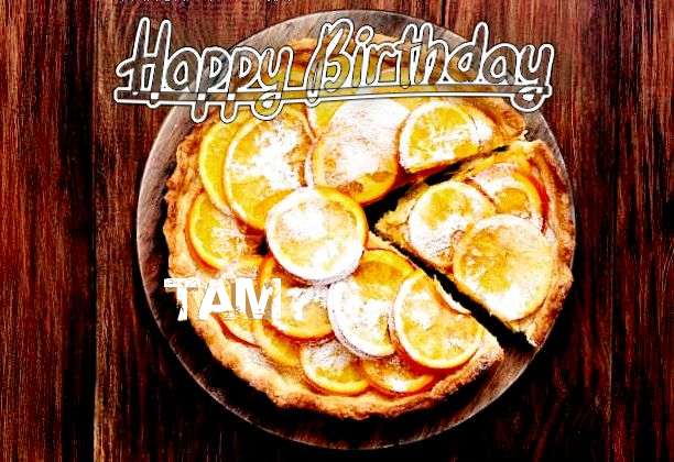 Birthday Wishes with Images of Tam