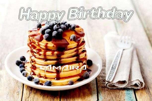 Happy Birthday Wishes for Tamaira