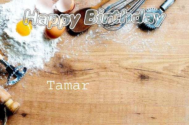 Happy Birthday Cake for Tamar