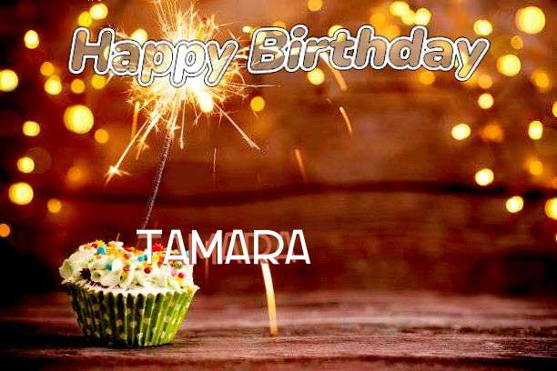 Birthday Wishes with Images of Tamara