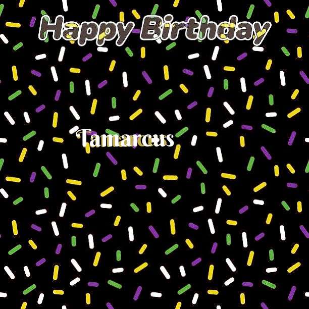 Birthday Images for Tamarcus