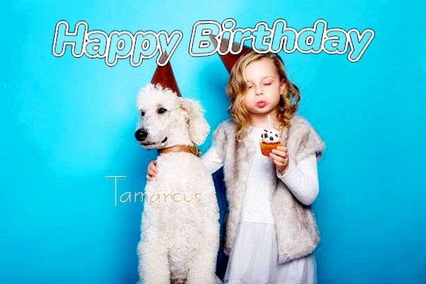 Happy Birthday Wishes for Tamarcus