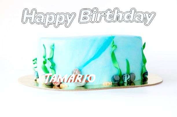 Birthday Wishes with Images of Tamario