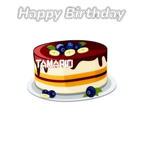 Happy Birthday Wishes for Tamario