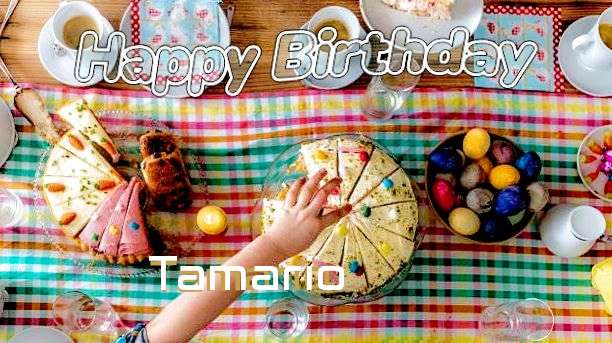 Happy Birthday Cake for Tamario