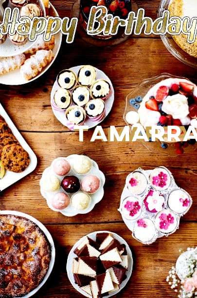 Happy Birthday Tamarra Cake Image