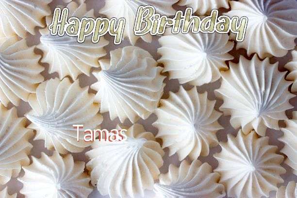 Happy Birthday Tamas Cake Image