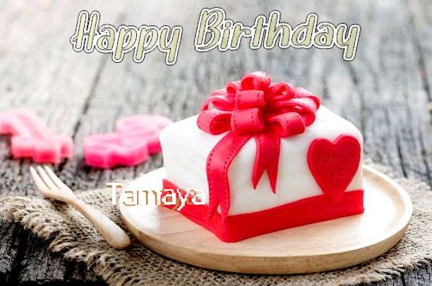 Happy Birthday Tamaya