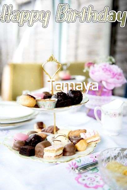 Birthday Images for Tamaya